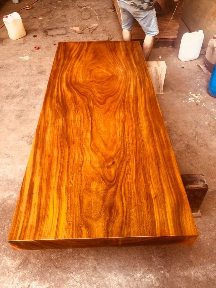 Bộ bàn ghế gỗ 3 tấm