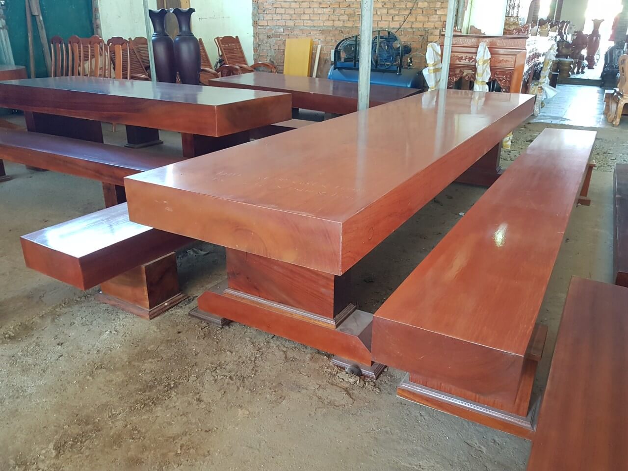 Bộ bàn ghế K3 gỗ Hương