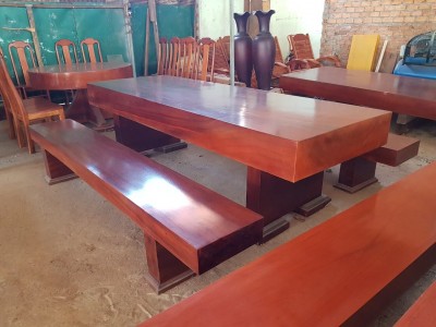 Bàn Ghế Gỗ K3