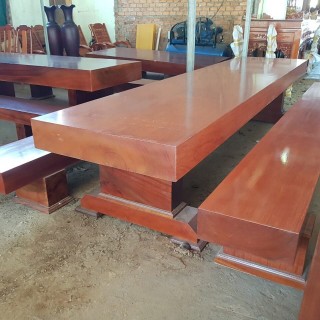 Bộ bàn ghế K3 gỗ Hương